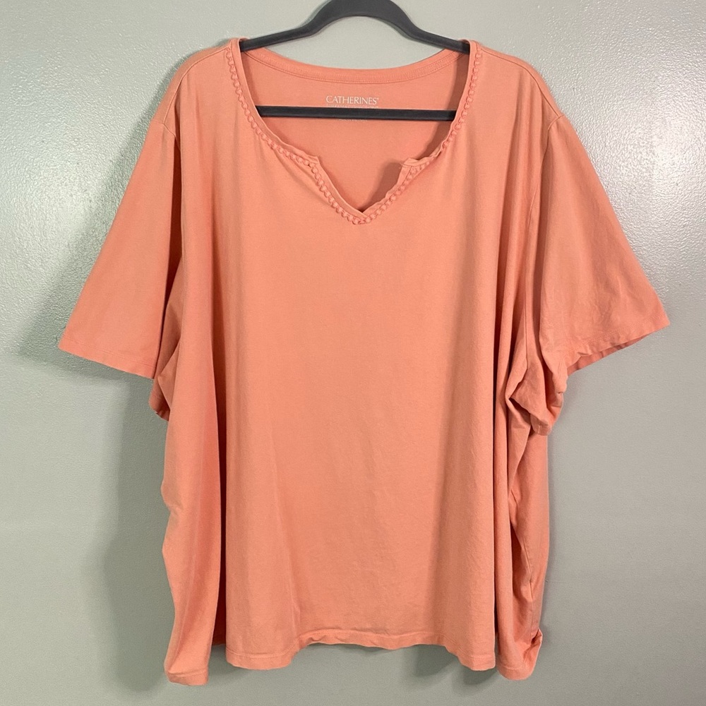 Catherine’s Coral Top